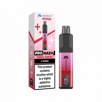 Hayati Pro Max Plus 6000 Vape Kit